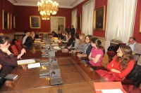 Conferenza stampa a Trieste, 15 ottobre 2012